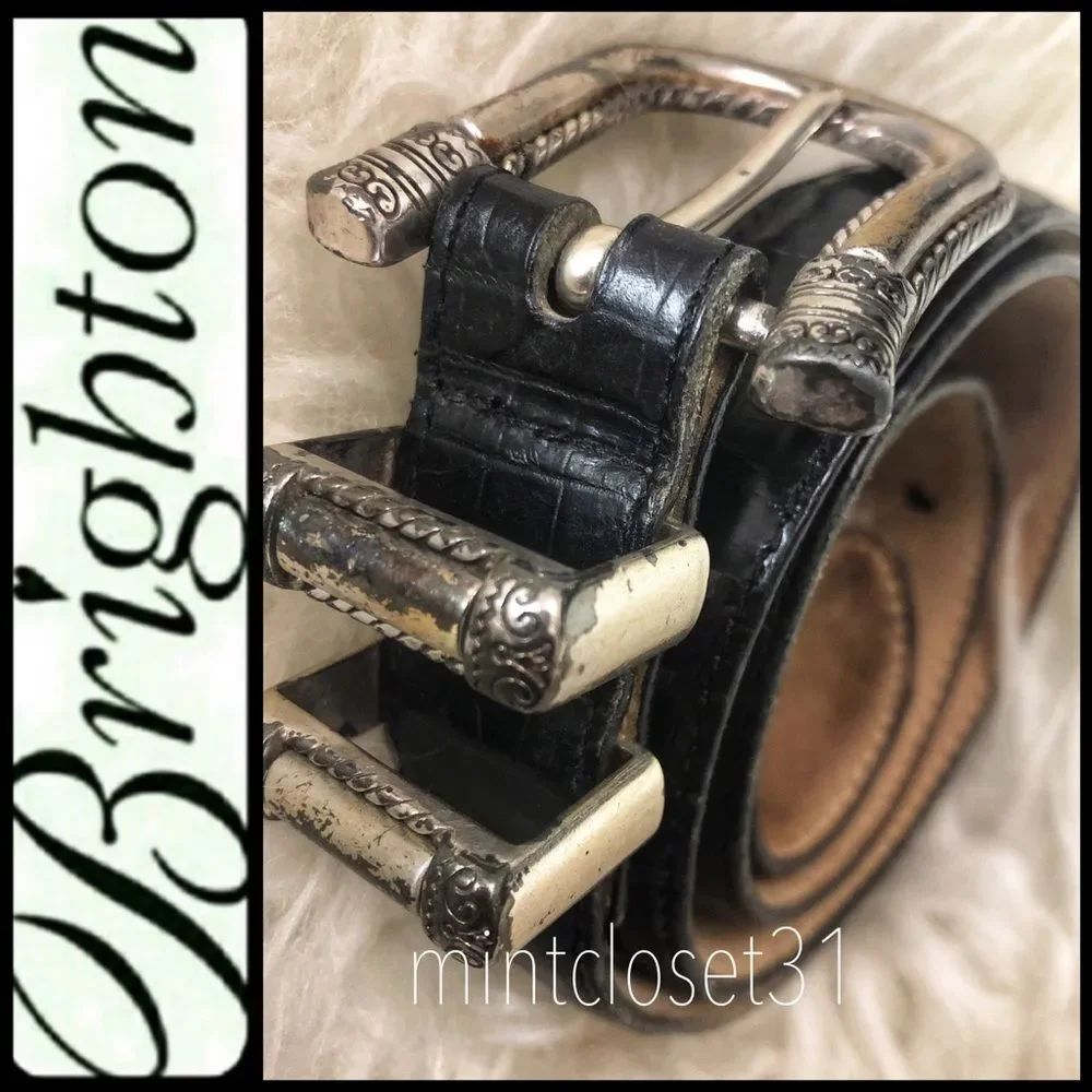 Brighton Leather Belt